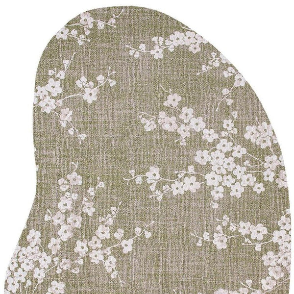 Oriental Area Rug Eco Friendly Pet Fiber Stain Resistant Uv Protected Washable Indoor