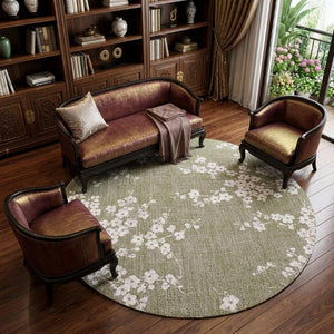 Oriental Area Rug Eco Friendly Pet Fiber Stain Resistant Uv Protected Washable Indoor