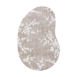 Oriental Gray White Area Rug Washable Uv Protected Stain Resistant Eco Friendly Pet Fiber