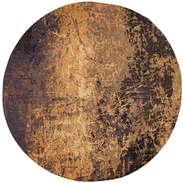 10 Foot Abstract Round Rug Washable Eco Pet Fiber Stain Resistant Uv Safe