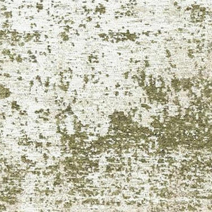 HomeRoots 10 Foot Abstract Round Rug in Green Eco-friendly Pet Fiber Washable Uv Safe 738328