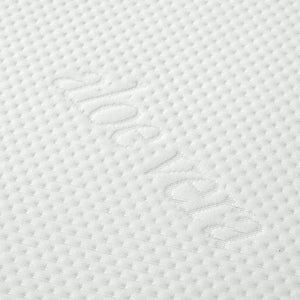 English Elm Plush 8" Gel Memory Foam Mattress King - 2" Cooling Gel, 6" Support Foam, Aloe-Infused Jacquard Cover White 40 L x 14 W x 14 H B011P199712