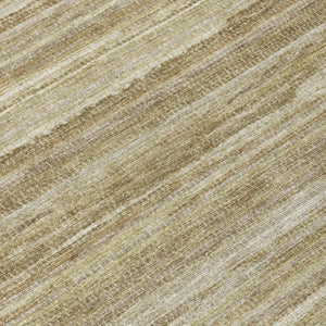 9 X 12 Washable Polyester Striped Area Rug for Indoor Outdoor Patios and Living Rooms