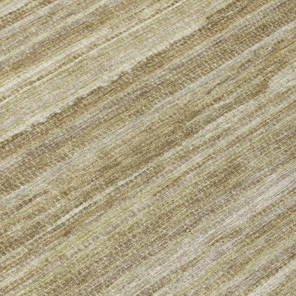 9 X 12 Washable Polyester Striped Area Rug for Indoor Outdoor Patios and Living Rooms