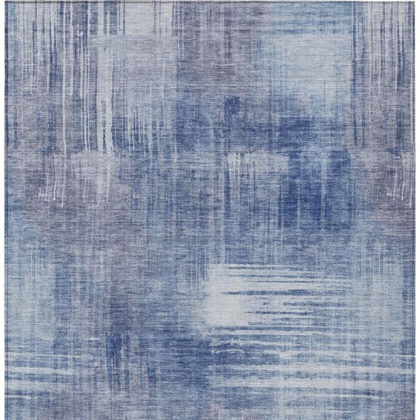 8 Ft X 10 Ft Abstract Polyester Area Rug Indoor Outdoor Washable Stain Resistant