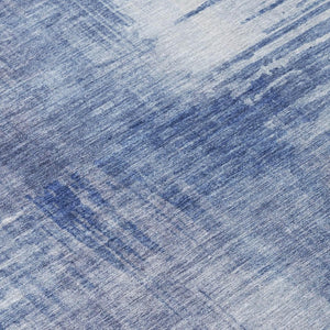 8 Ft X 10 Ft Abstract Polyester Area Rug Indoor Outdoor Washable Stain Resistant