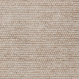 8x10 Beige Brown Stripe Polyester Area Rug Washable Stain Resistant Patio Porch