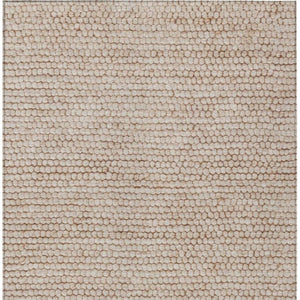 8x10 Beige Brown Stripe Polyester Area Rug Washable Stain Resistant Patio Porch