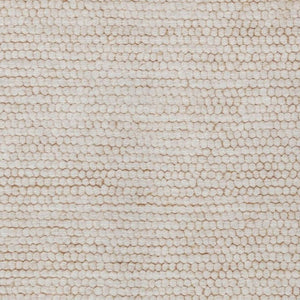 10 X 14 Striped Polyester Area Rug Washable Stain Resistant Indoor Outdoor Ivory