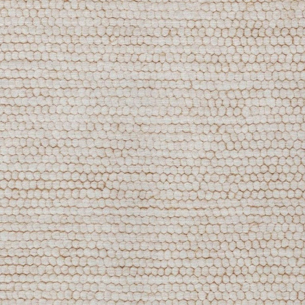 10 X 14 Striped Polyester Area Rug Washable Stain Resistant Indoor Outdoor Ivory