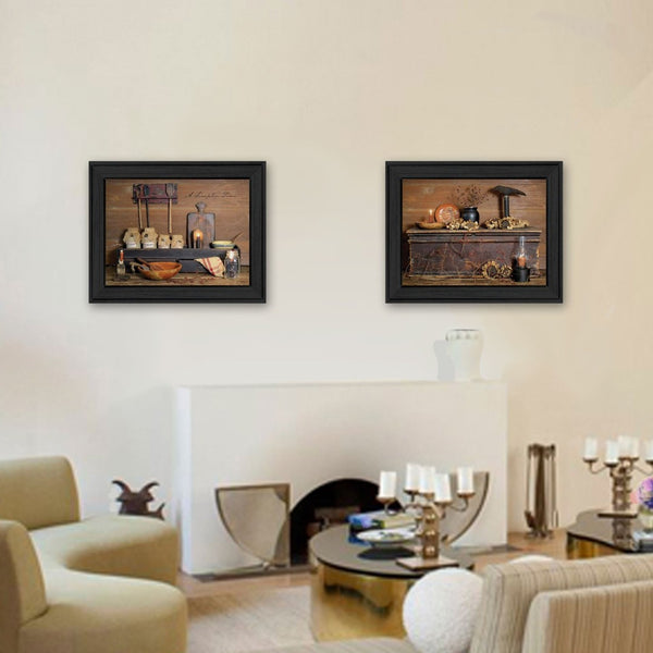 English Elm Trendy Decor 4u Billy Jacobs Rustic Farmhouse Framed Canvas Print Ready to Hang B06786799