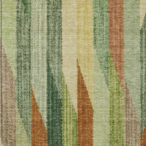 8 Ft X 10 Ft Striped Polyester Area Rug Washable Stain Resistant Indoor Outdoor Use
