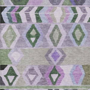 8 Ft X 10 Ft Tribal Polyester Area Rug Washable Stain Resistant Indoor Outdoor Patio