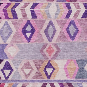 10 Ft X 14 Ft Tribal Polyester Area Rug Washable Stain Resistant Indoor Outdoor Decor