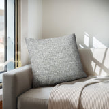 Zoe  Solid Square Pillow