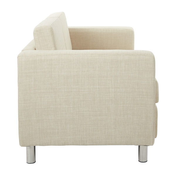 OSP Home Furnishings Pacific LoveSeat Cream