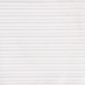 English Elm Winne Sculptural Ivory Curved Armless Accent Chair - Ribbed Upholstery, Modern Artistic Silhouette for Living Room Elegance B062P299869