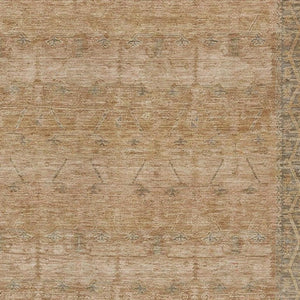 5 X 8 Tribal Pattern Washable Polyester Area Rug for Indoor Outdoor Living Spaces