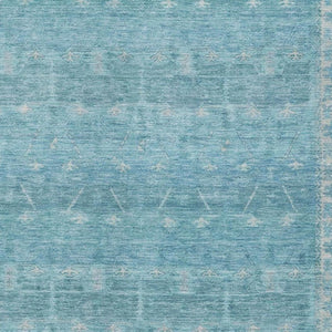 10 X 14 Tribal Polyester Area Rug for Indoor Outdoor Use Washable Stain Resistant