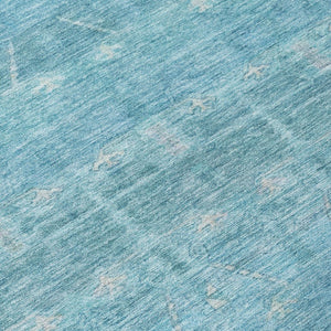 10 X 14 Tribal Polyester Area Rug for Indoor Outdoor Use Washable Stain Resistant