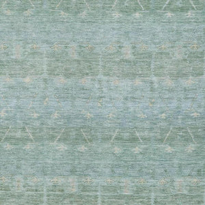 8 X 10 Tribal Polyester Indoor Outdoor Rug Stain Resistant for Patio or Living Room
