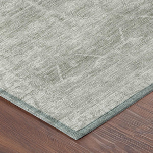 5x8 Taupe Brown Tribal Polyester Area Rug Stain Resistant for Indoor Outdoor Use