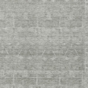 9 X 12 Taupe Brown Tribal Polyester Area Rug Stain Resistant for Patio or Living Room