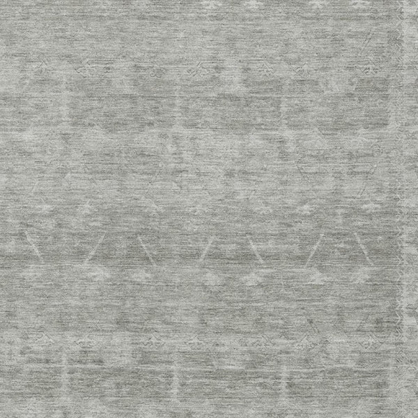 9 X 12 Taupe Brown Tribal Polyester Area Rug Stain Resistant for Patio or Living Room