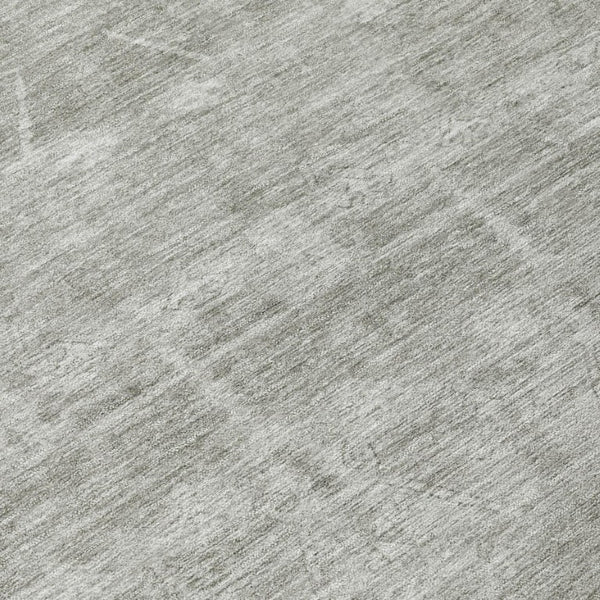 9 X 12 Taupe Brown Tribal Polyester Area Rug Stain Resistant for Patio or Living Room