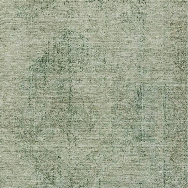 10 X 14 Oriental Polyester Area Rug Washable Stain Resistant Indoor Outdoor Green