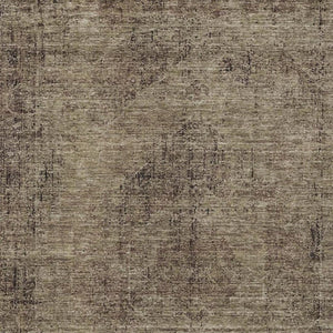 9x12 Oriental Polyester Area Rug Stain Resistant Indoor Outdoor Brown Taupe