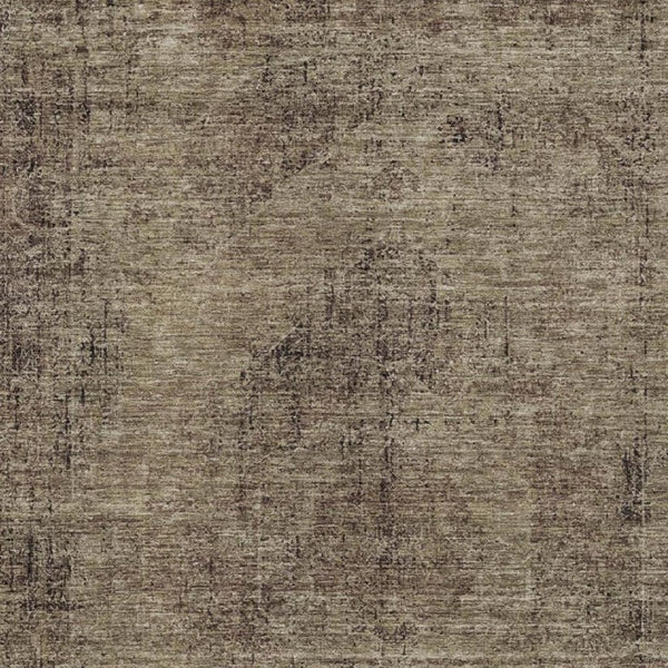 9x12 Oriental Polyester Area Rug Stain Resistant Indoor Outdoor Brown Taupe