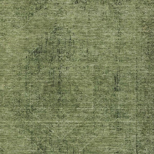 9 X 12 Olive Oriental Polyester Area Rug Stain Resistant for Indoor Outdoor Use