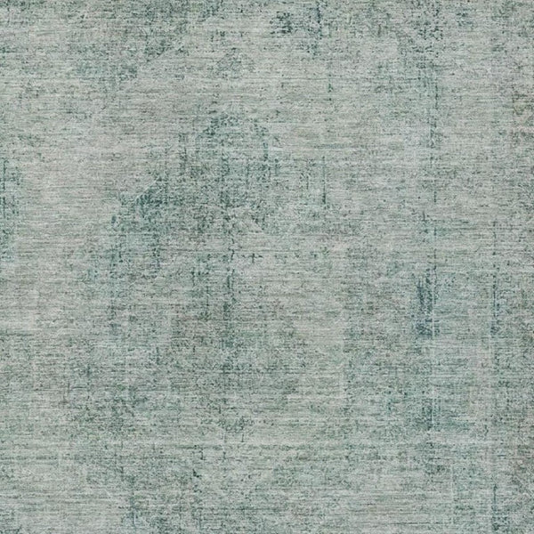 9x12 Blue Ivory Oriental Polyester Area Rug Washable for Patio Porch or Living Room