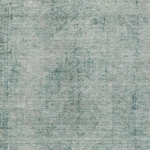 10 X 14 Blue Ivory Oriental Polyester Area Rug Washable for Indoor Outdoor Use
