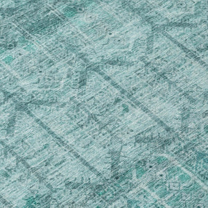 8 Ft X 10 Ft Tribal Polyester Area Rug Stain Resistant for Patio or Living Room