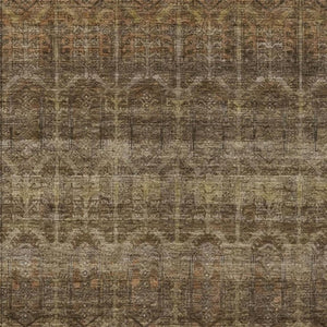 8 Ft X 10 Ft Tribal Polyester Area Rug Stain Resistant Washable for Patio or Living Room