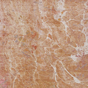5x8 Washable Polyester Abstract Area Rug Stain Resistant for Indoor Outdoor Use