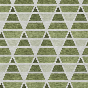 8x10 Geometric Indoor Outdoor Rug Washable Polyester for Patio Porch or Living Room