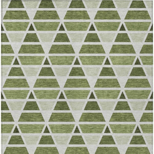 8x10 Geometric Indoor Outdoor Rug Washable Polyester for Patio Porch or Living Room