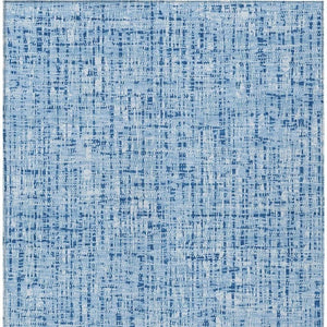 9x12 Abstract Indoor Outdoor Rug Washable Polyester Stain Resistant Patio Decor