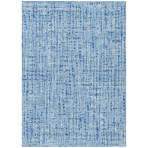 HomeRoots 10 Ft X 14 Ft Abstract Washable Polyester Area Rug for Indoor Outdoor Spaces 739534