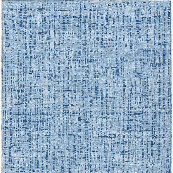 10 Ft X 14 Ft Abstract Washable Polyester Area Rug for Indoor Outdoor Spaces