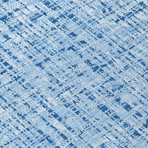 10 Ft X 14 Ft Abstract Washable Polyester Area Rug for Indoor Outdoor Spaces