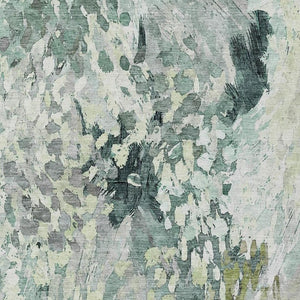10 X 14 Abstract Polyester Indoor Outdoor Rug Stain Resistant Easy Care Patio