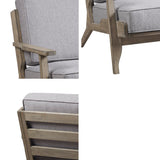 INK+IVY Malibu Casual Accent Chair IIF18-0046 Grey