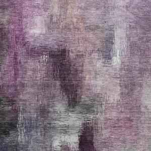 5x8 Abstract Washable Polyester Area Rug for Patio Porch Poolside and Living Spaces