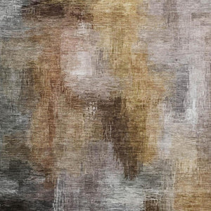 8 X 10 Abstract Granite Gray Polyester Area Rug Washable Stain Resistant Patio