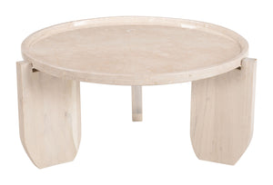 Nador Coffee Table Natural 109866 Zuo Modern