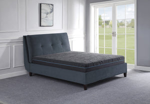 English Elm 8" Gel-Infused Memory Foam Hybrid Full Mattress, 4-Layer Breathable Coil Support, Firm Comfort B011P213341